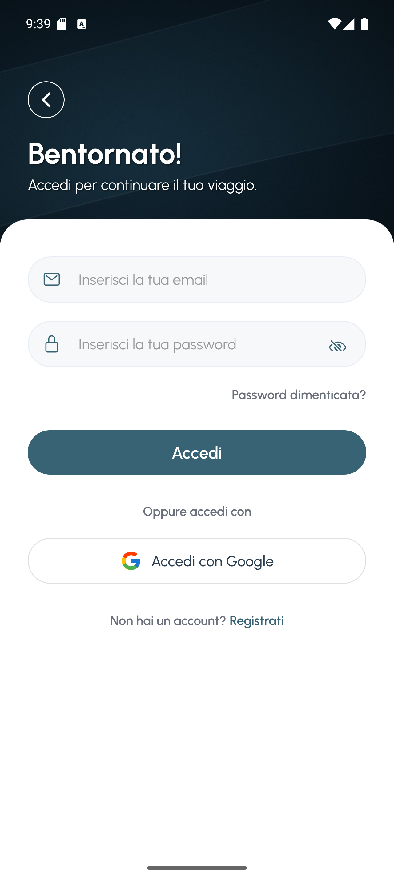 Login